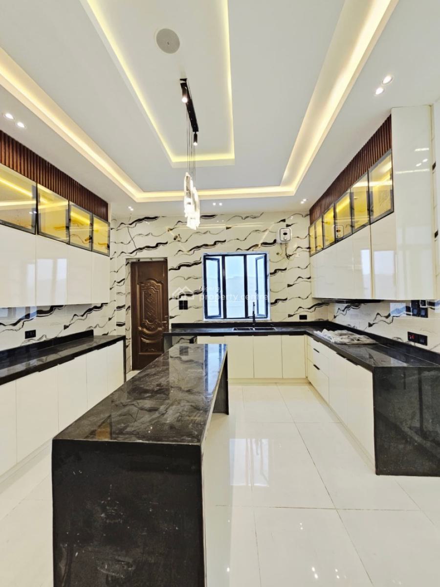 Stunning 5 Bedroom Detached Duplex with Swimming Pool and Bq, Ajah, Ajah, Lagos, Detached Duplex for Sale