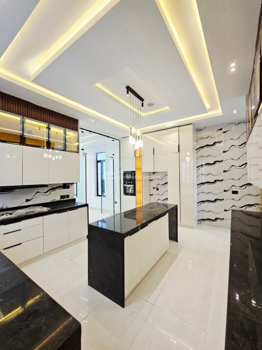 Stunning 5 Bedroom Detached Duplex with Swimming Pool and Bq, Ajah, Ajah, Lagos, Detached Duplex for Sale