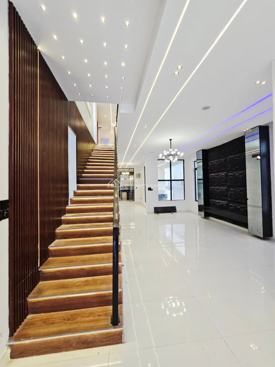 Stunning 5 Bedroom Detached Duplex with Swimming Pool and Bq, Ajah, Ajah, Lagos, Detached Duplex for Sale