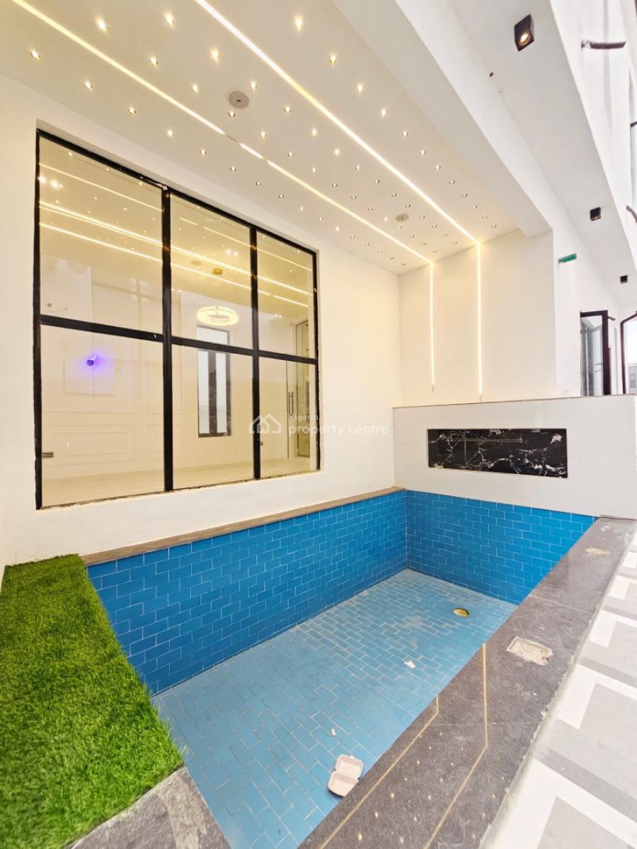 Stunning 5 Bedroom Detached Duplex with Swimming Pool and Bq, Ajah, Ajah, Lagos, Detached Duplex for Sale