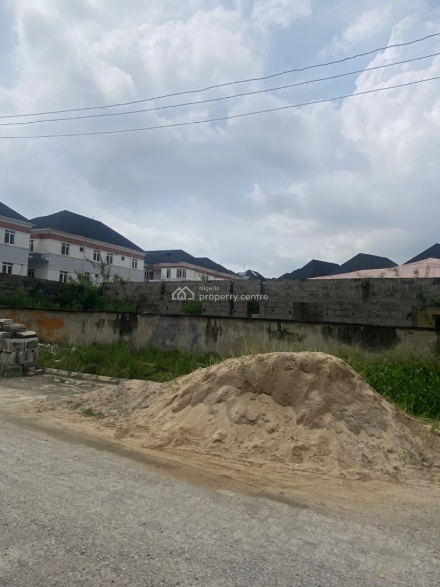 Approximately 1000 Sqm Land, Ikota, Lekki, Lagos, Residential Land for Sale