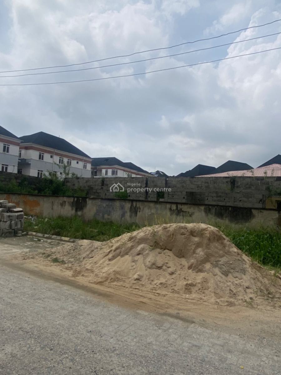Approximately 1000 Sqm Land, Ikota, Lekki, Lagos, Residential Land for Sale