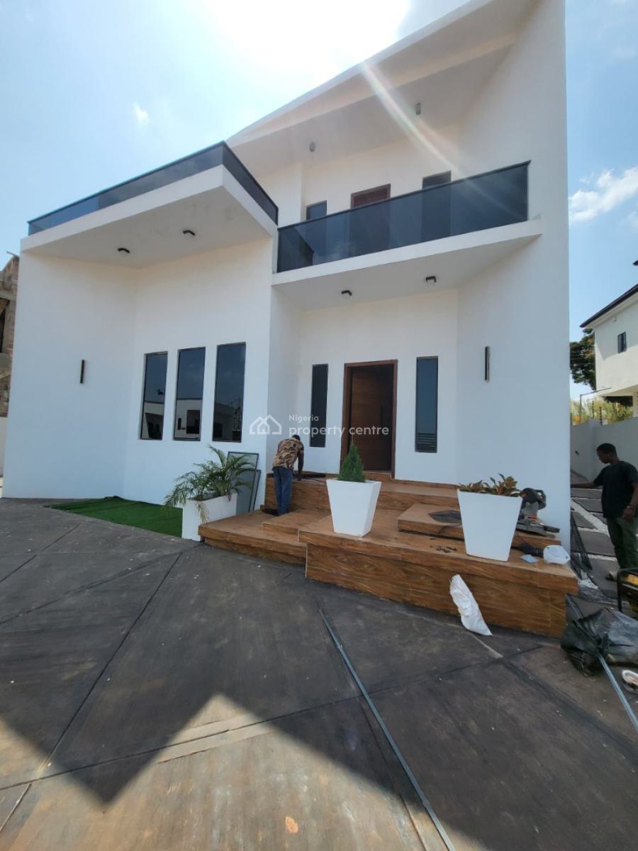 Executive Brand New 4 Bedroom Suited Duplex, Heliu Estate Off Enugu/ph Expressway, Enugu, Enugu, Detached Duplex for Sale