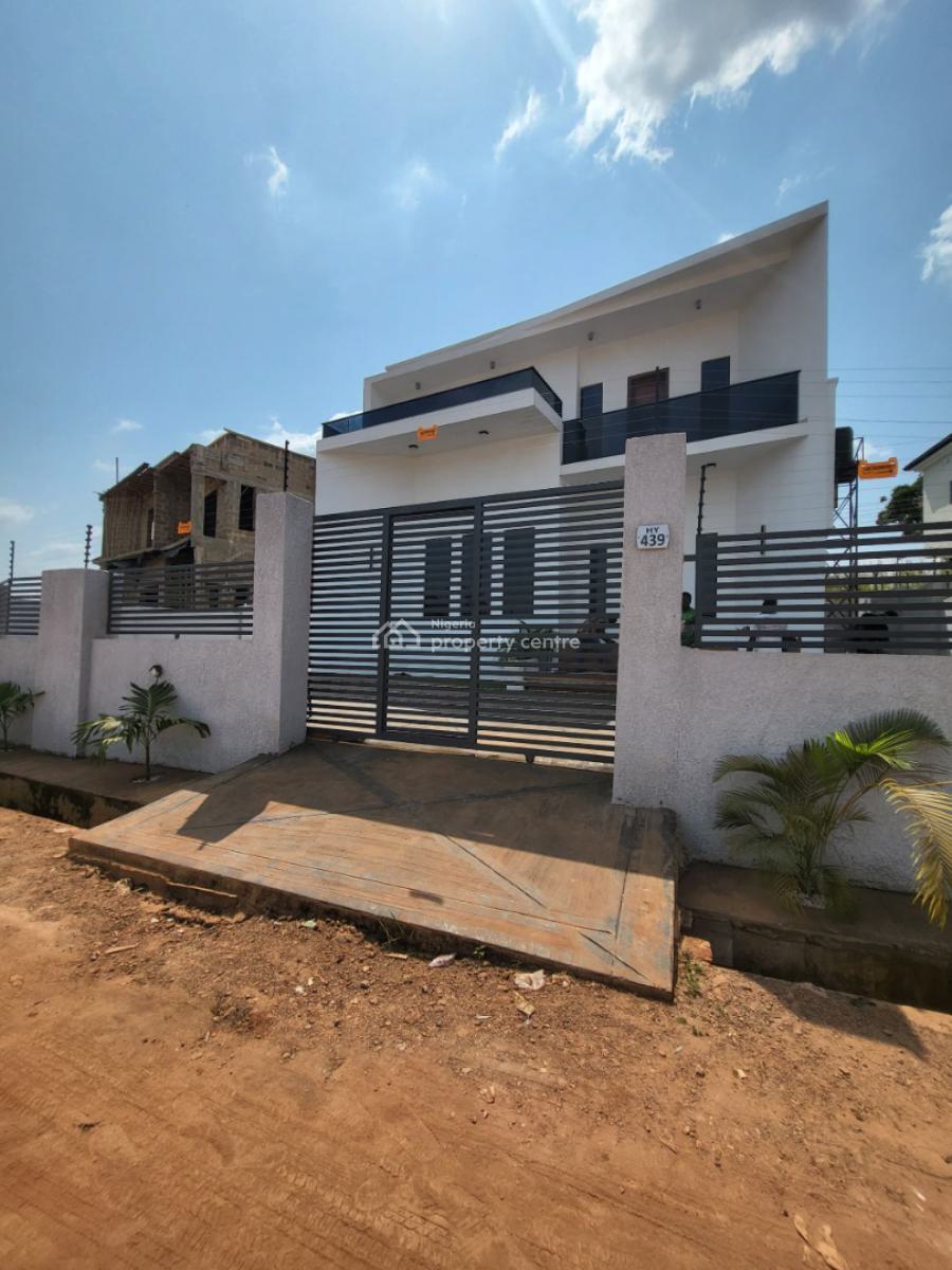 Executive Brand New 4 Bedroom Suited Duplex, Heliu Estate Off Enugu/ph Expressway, Enugu, Enugu, Detached Duplex for Sale