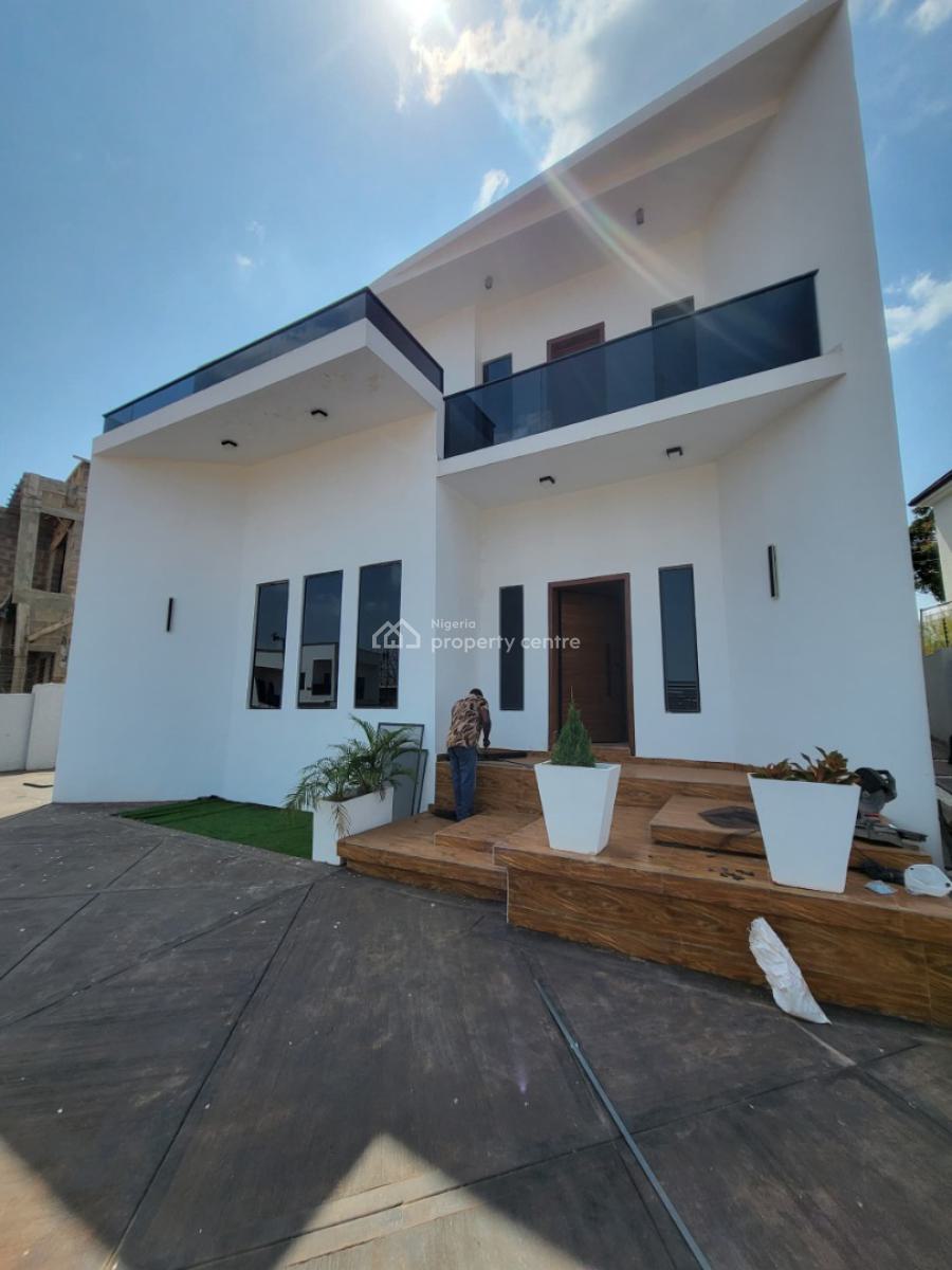 Executive Brand New 4 Bedroom Suited Duplex, Heliu Estate Off Enugu/ph Expressway, Enugu, Enugu, Detached Duplex for Sale