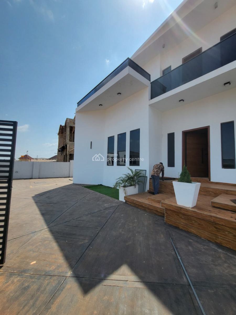 Executive Brand New 4 Bedroom Suited Duplex, Heliu Estate Off Enugu/ph Expressway, Enugu, Enugu, Detached Duplex for Sale