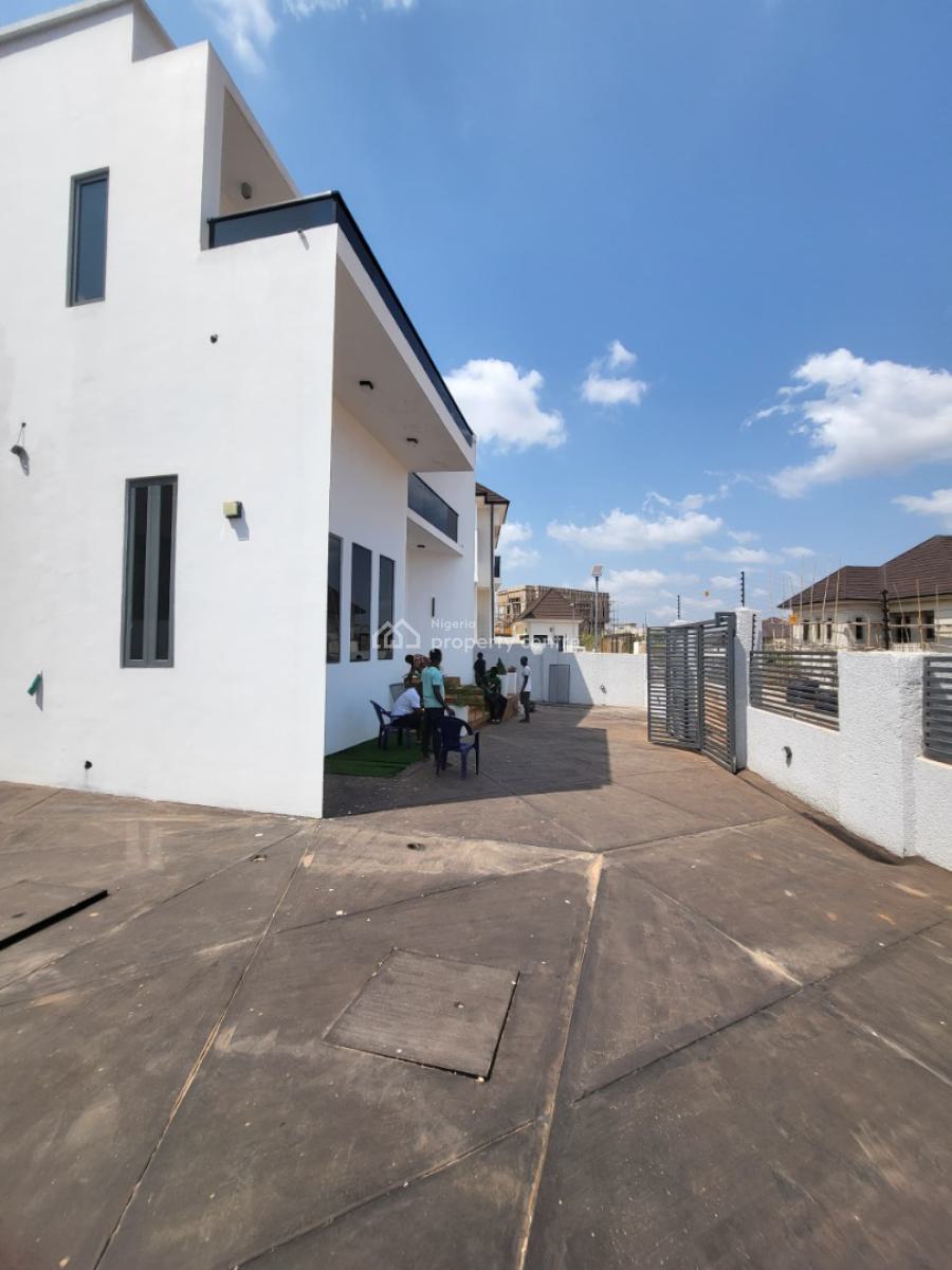 Executive Brand New 4 Bedroom Suited Duplex, Heliu Estate Off Enugu/ph Expressway, Enugu, Enugu, Detached Duplex for Sale