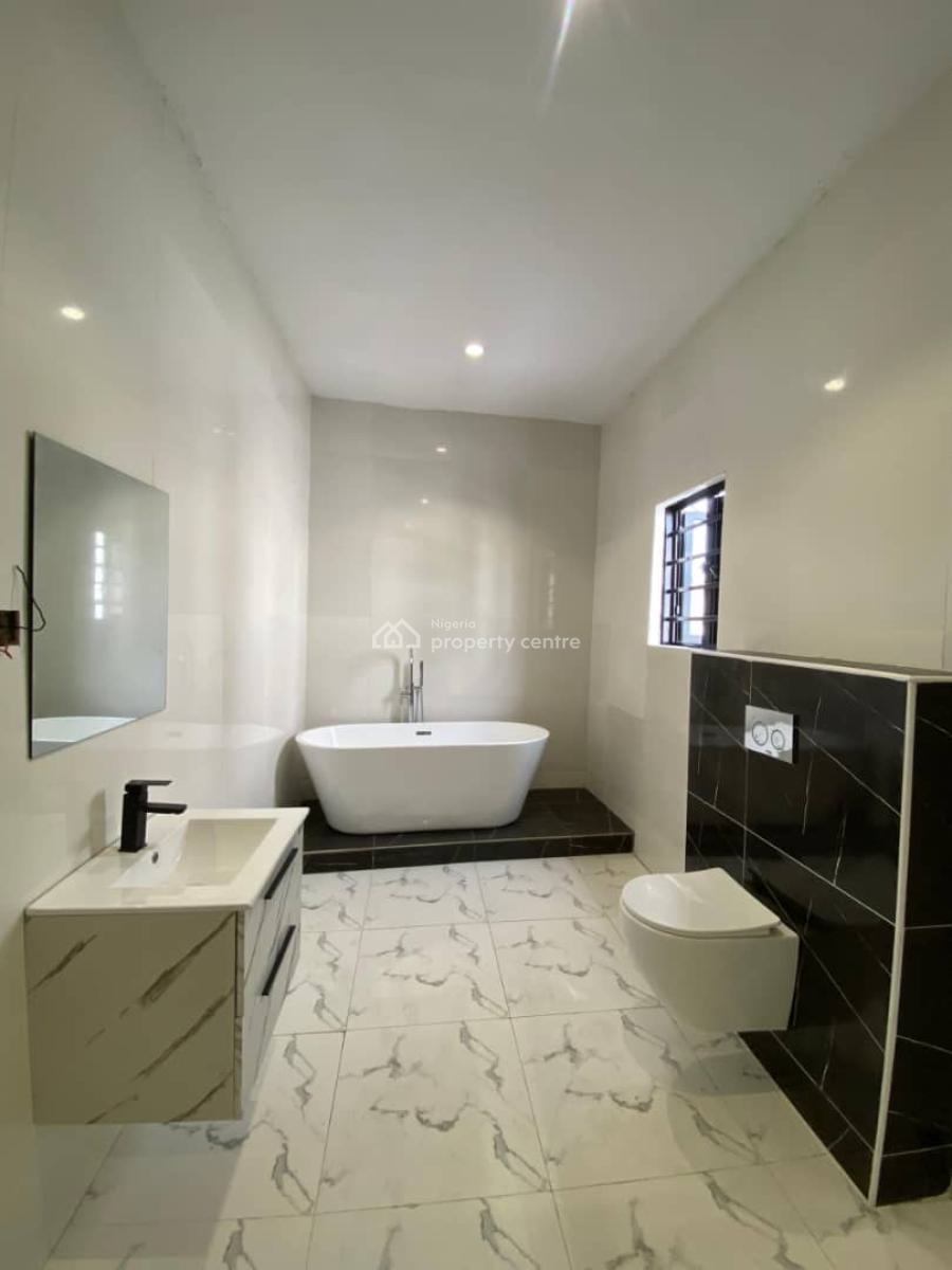 a Nicely Built 4 Bedroom Fully Detached Duplex, Ikota, Lekki, Lagos, Detached Duplex for Sale