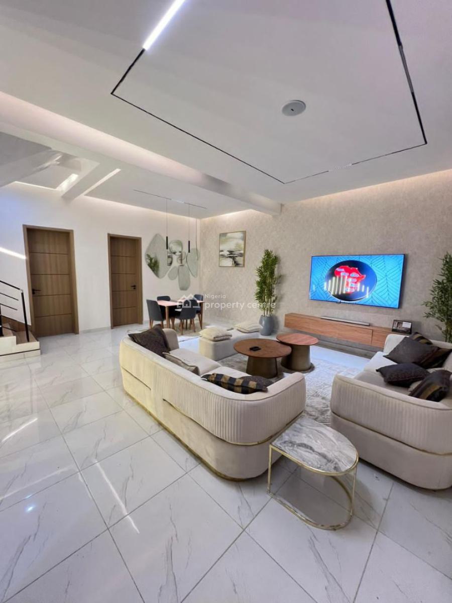 Premium 4 Bedroom Duplex, Off Admiralty Way, Lekki Phase 1, Lekki, Lagos, Terraced Duplex Short Let