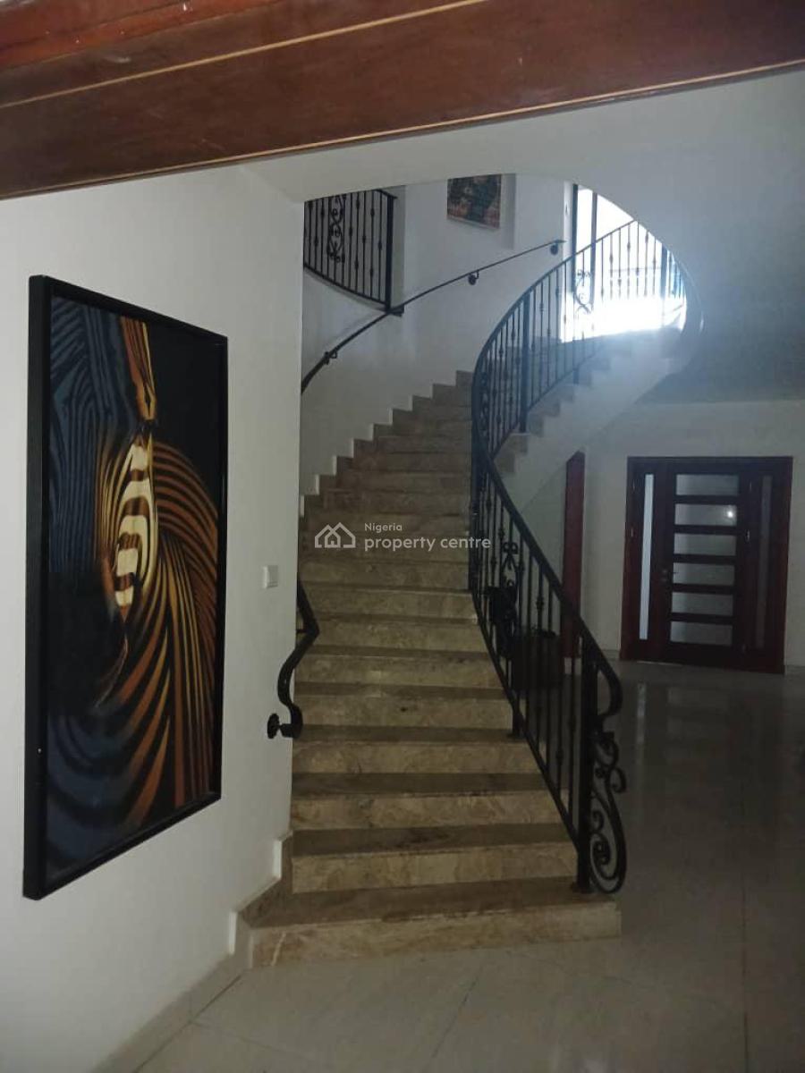 5-bedroom Detached House, Lekki Phase 1, Lekki, Lagos, Detached Duplex for Rent