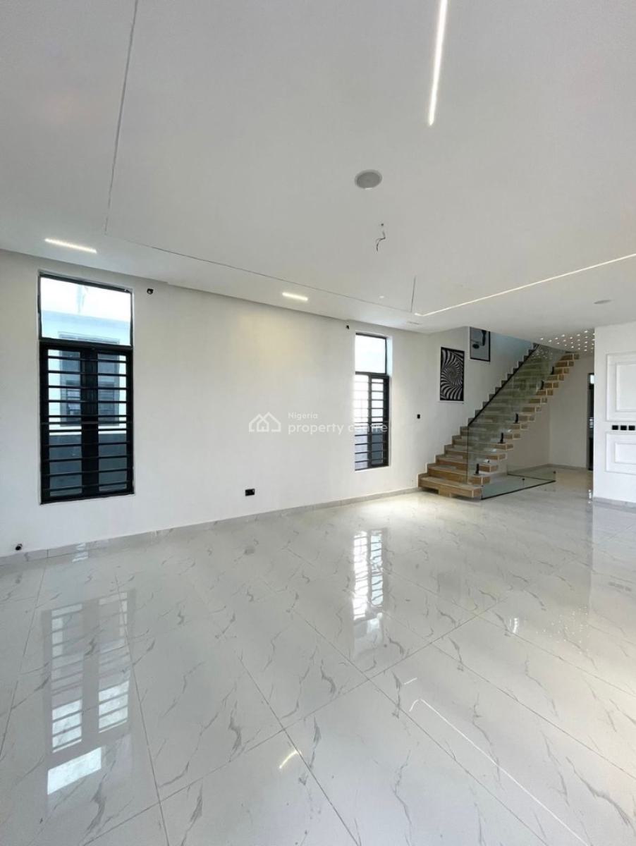Contemporary 5 Bedroom Detached Duplex with Swimming Pool, Orchid Road, Lekki, Lagos, Detached Duplex for Sale