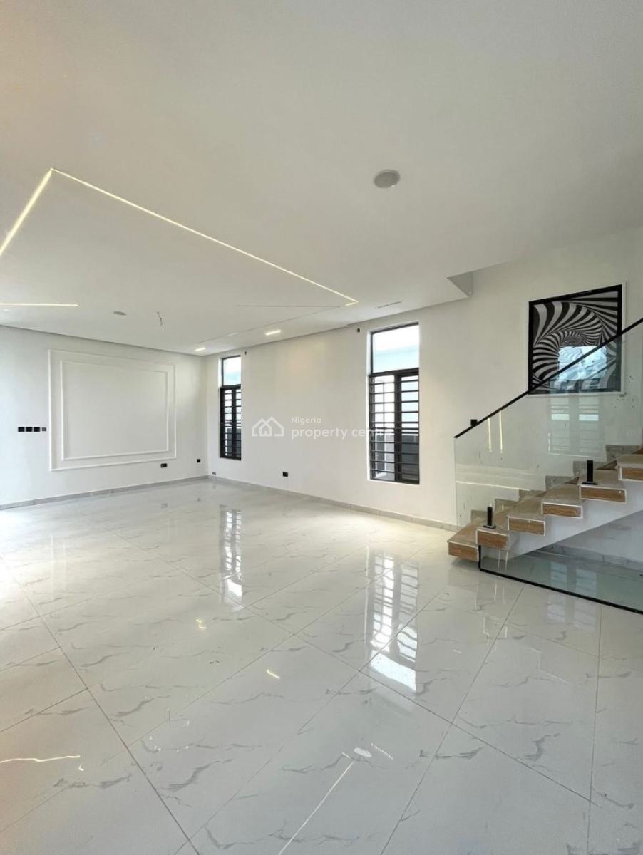 Contemporary 5 Bedroom Detached Duplex with Swimming Pool, Orchid Road, Lekki, Lagos, Detached Duplex for Sale