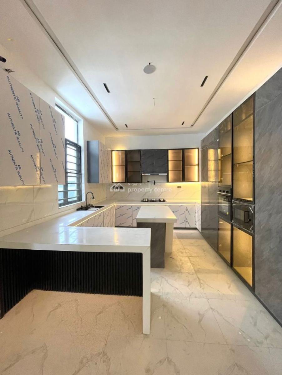 Contemporary 5 Bedroom Detached Duplex with Swimming Pool, Orchid Road, Lekki, Lagos, Detached Duplex for Sale