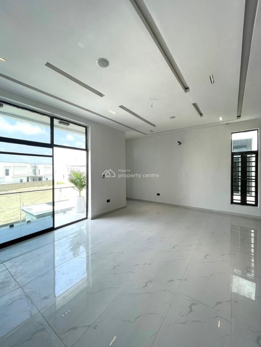 Contemporary 5 Bedroom Detached Duplex with Swimming Pool, Orchid Road, Lekki, Lagos, Detached Duplex for Sale