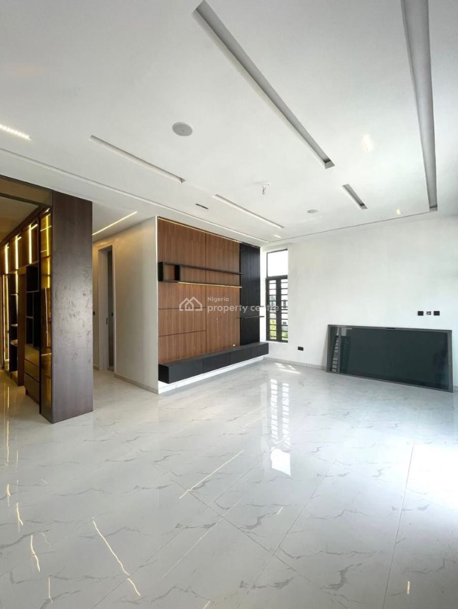 Contemporary 5 Bedroom Detached Duplex with Swimming Pool, Orchid Road, Lekki, Lagos, Detached Duplex for Sale