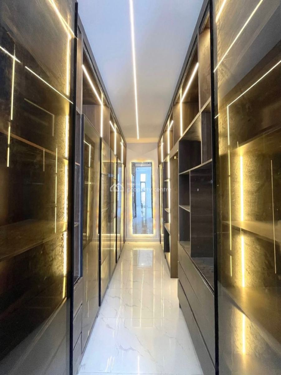 Contemporary 5 Bedroom Detached Duplex with Swimming Pool, Orchid Road, Lekki, Lagos, Detached Duplex for Sale