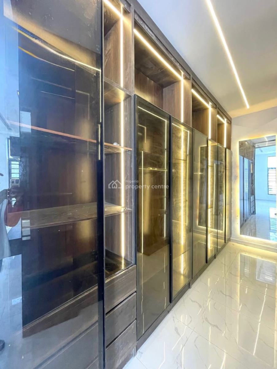 Contemporary 5 Bedroom Detached Duplex with Swimming Pool, Orchid Road, Lekki, Lagos, Detached Duplex for Sale