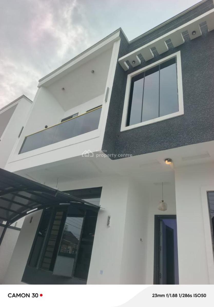 Newly Well Built 2 Units 5 Bedroom Detached Duplex with Bq, Omole Phase 2, Ikeja, Lagos, Detached Duplex for Sale