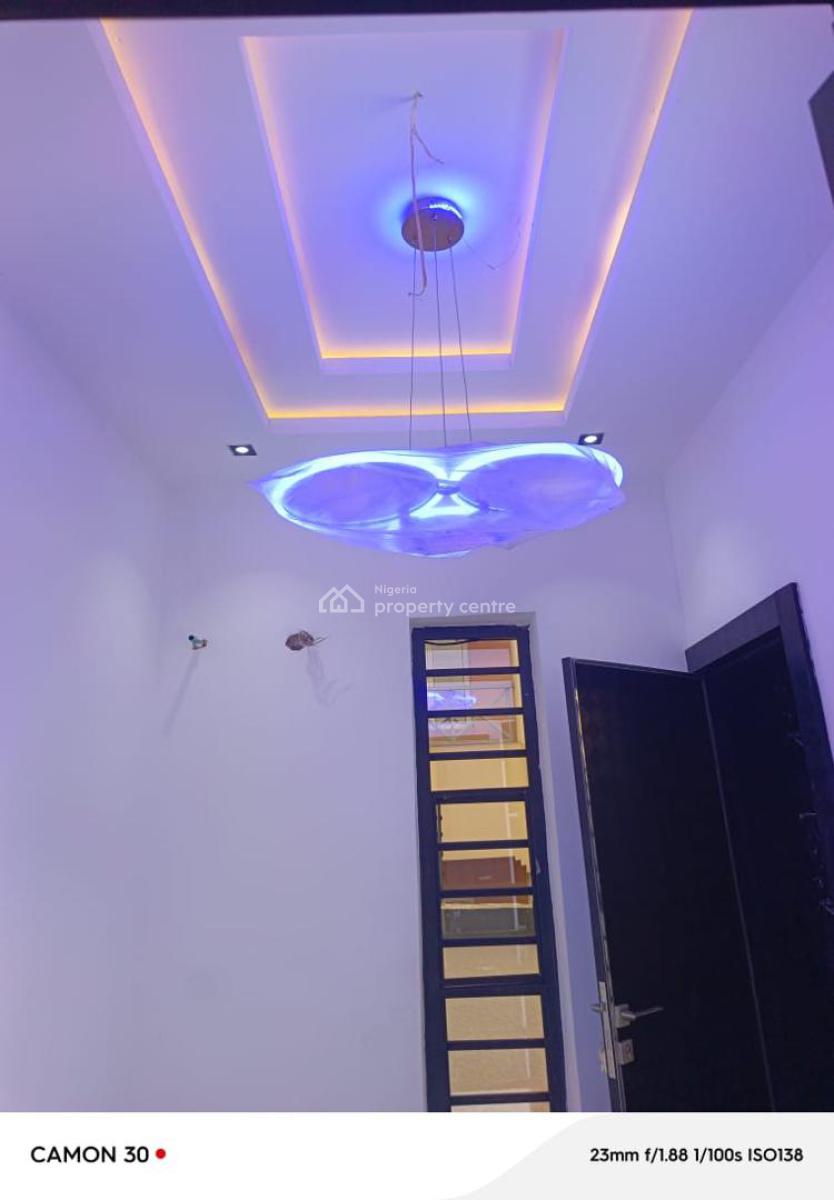 Newly Well Built 2 Units 5 Bedroom Detached Duplex with Bq, Omole Phase 2, Ikeja, Lagos, Detached Duplex for Sale