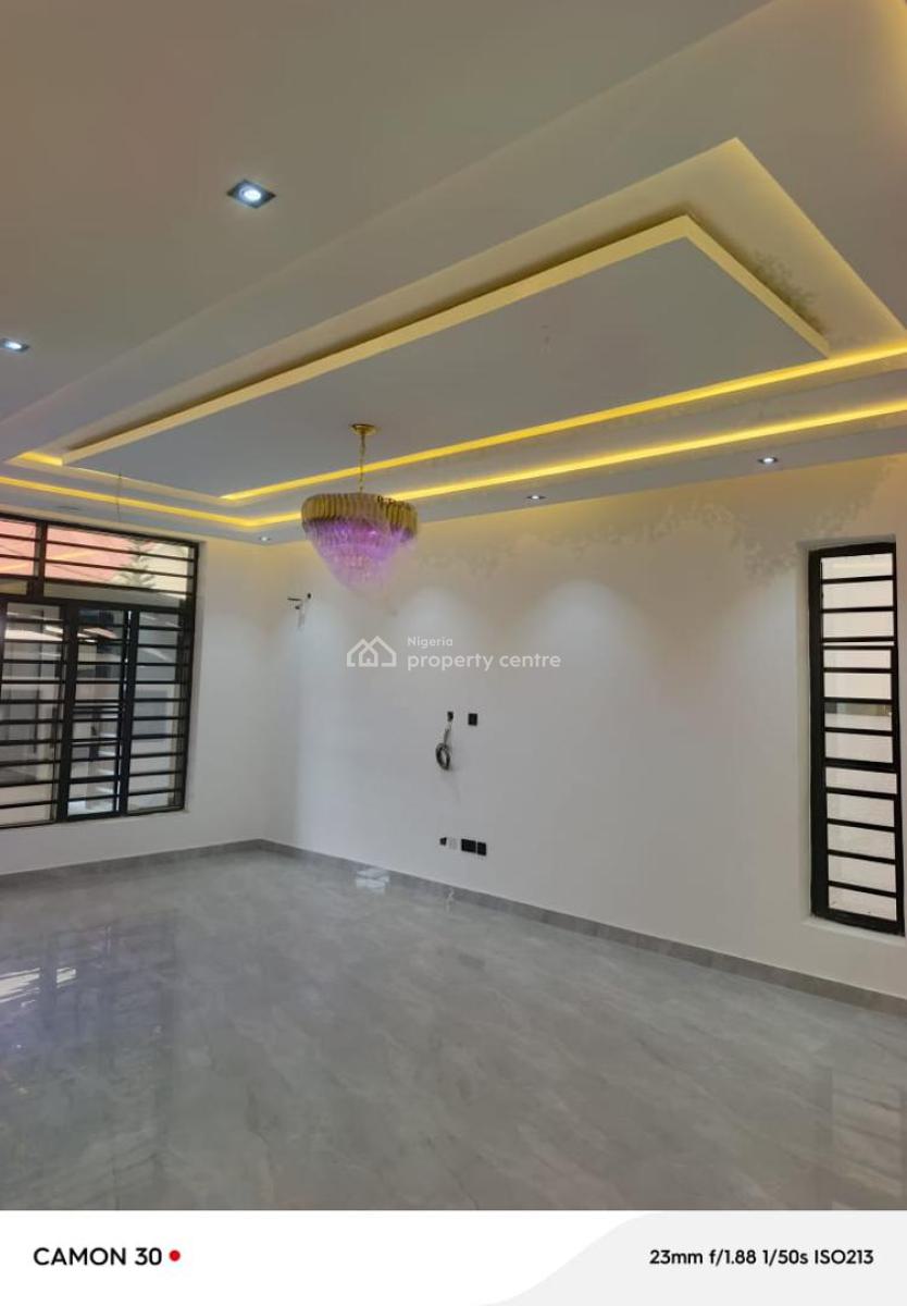 Newly Well Built 2 Units 5 Bedroom Detached Duplex with Bq, Omole Phase 2, Ikeja, Lagos, Detached Duplex for Sale