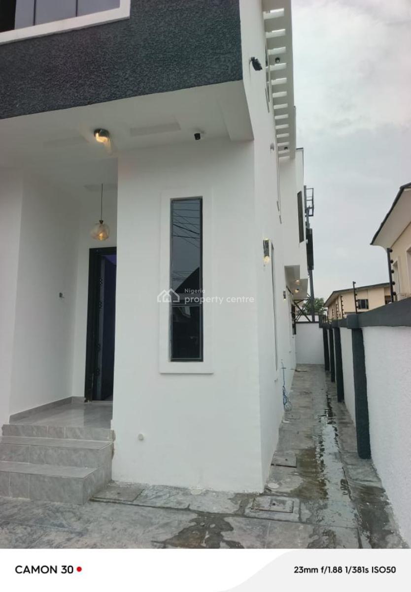 Newly Well Built 2 Units 5 Bedroom Detached Duplex with Bq, Omole Phase 2, Ikeja, Lagos, Detached Duplex for Sale