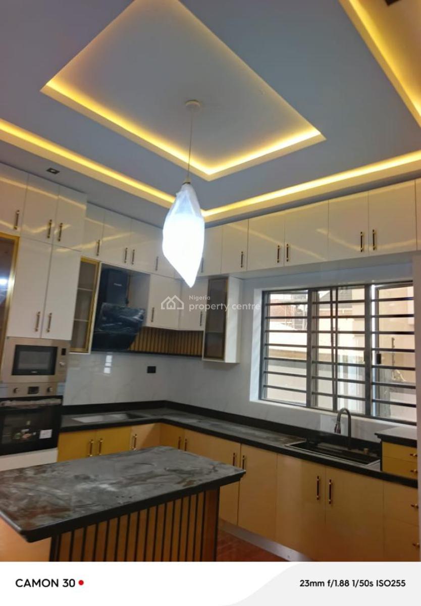 Newly Well Built 2 Units 5 Bedroom Detached Duplex with Bq, Omole Phase 2, Ikeja, Lagos, Detached Duplex for Sale