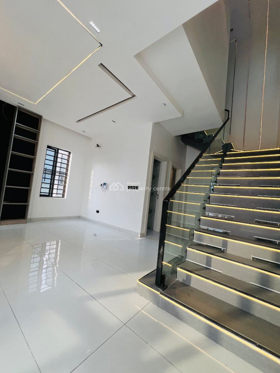 Tastefully Finished 4 Bedroom Fully Detached Duplex with a Bq, Lekki Palm City Estate, Ajah, Lagos, Detached Duplex for Sale