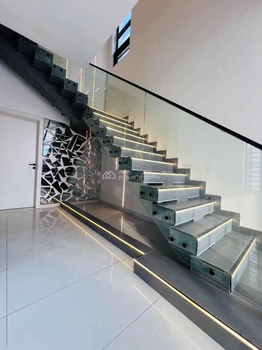 Tastefully Finished 4 Bedroom Fully Detached Duplex with a Bq, Lekki Palm City Estate, Ajah, Lagos, Detached Duplex for Sale