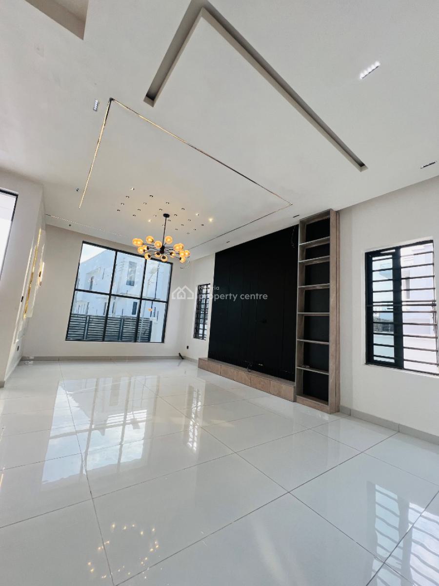 Tastefully Finished 4 Bedroom Fully Detached Duplex with a Bq, Lekki Palm City Estate, Ajah, Lagos, Detached Duplex for Sale