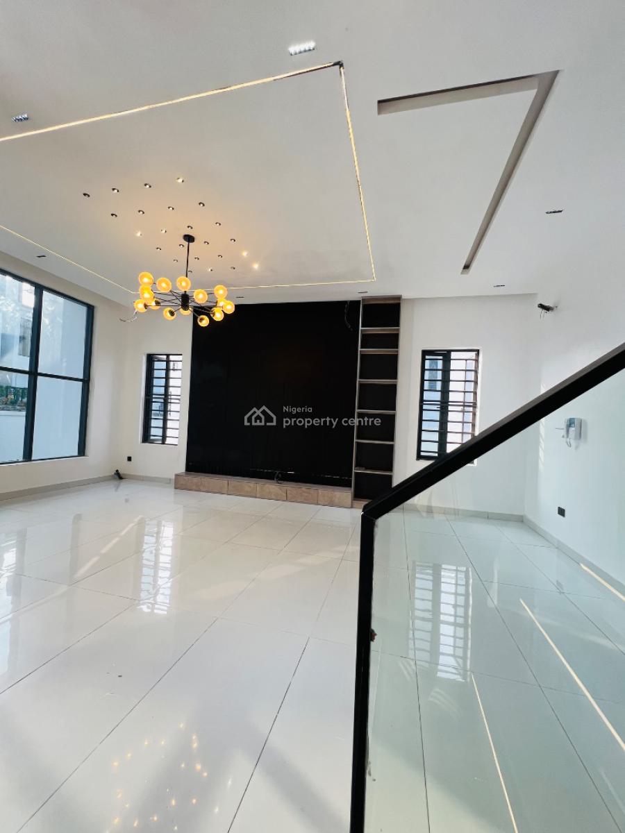 Tastefully Finished 4 Bedroom Fully Detached Duplex with a Bq, Lekki Palm City Estate, Ajah, Lagos, Detached Duplex for Sale
