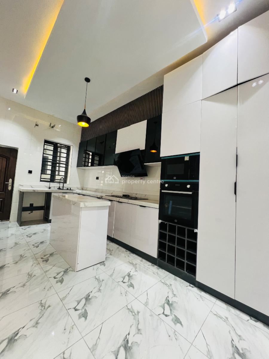 Tastefully Finished 4 Bedroom Fully Detached Duplex with a Bq, Lekki Palm City Estate, Ajah, Lagos, Detached Duplex for Sale