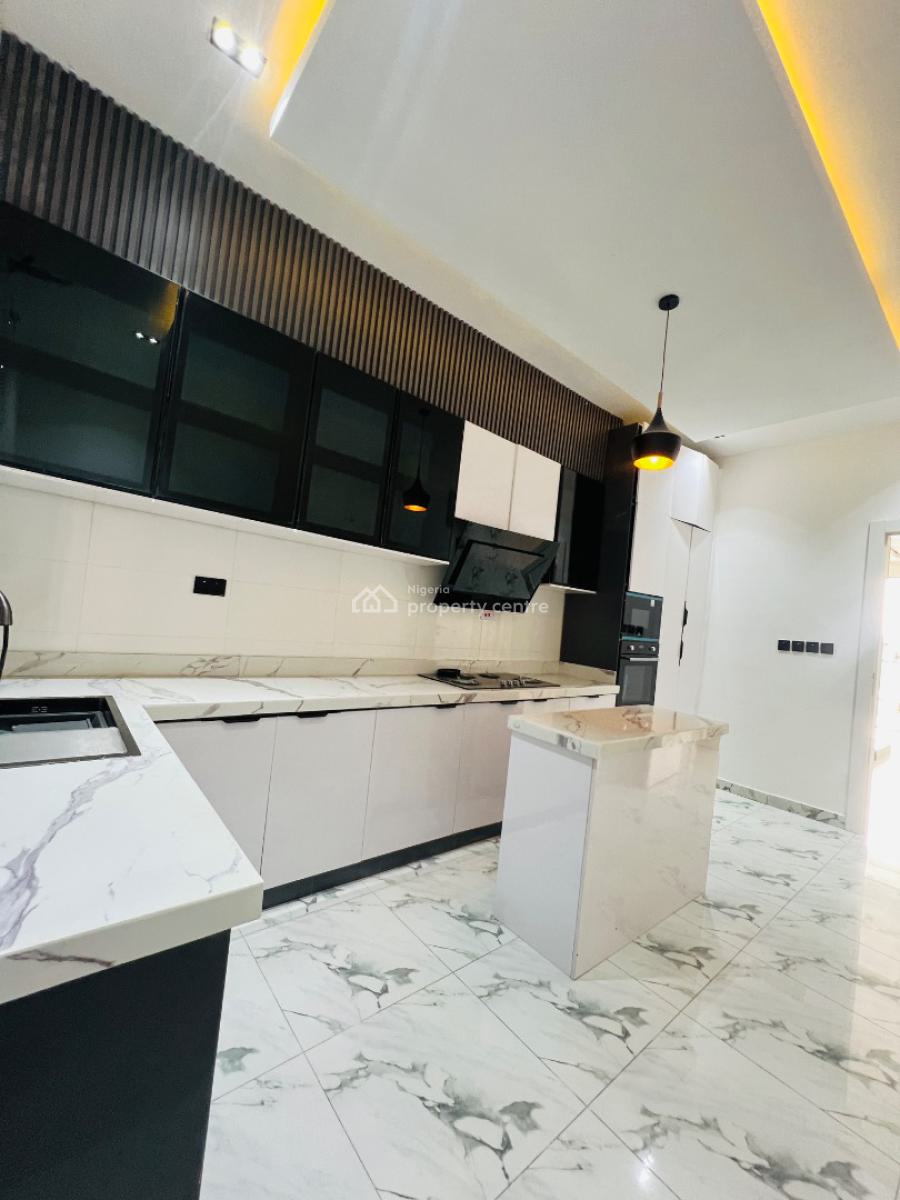 Tastefully Finished 4 Bedroom Fully Detached Duplex with a Bq, Lekki Palm City Estate, Ajah, Lagos, Detached Duplex for Sale