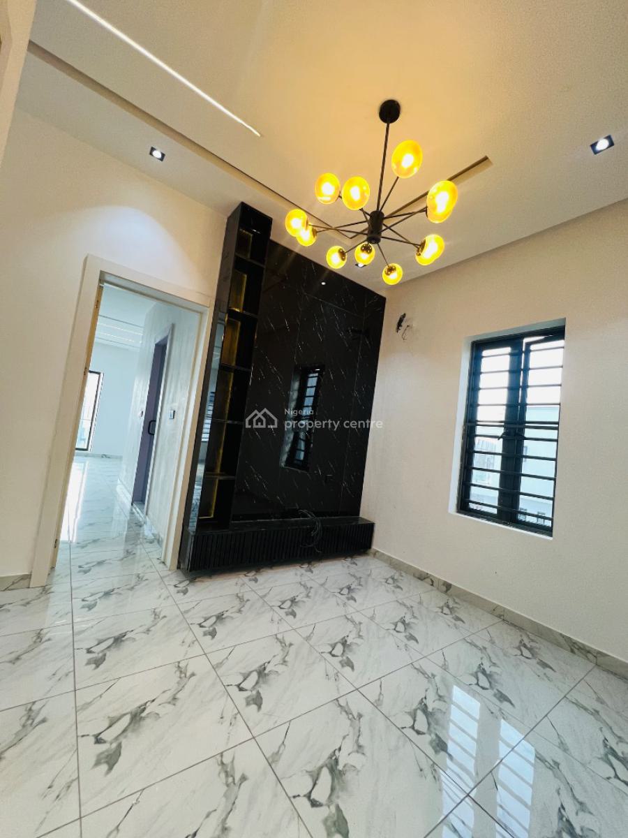 Tastefully Finished 4 Bedroom Fully Detached Duplex with a Bq, Lekki Palm City Estate, Ajah, Lagos, Detached Duplex for Sale