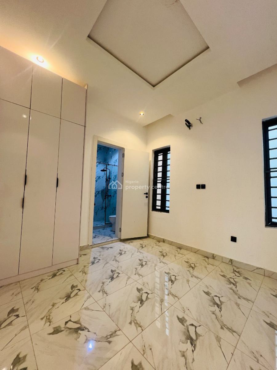 Tastefully Finished 4 Bedroom Fully Detached Duplex with a Bq, Lekki Palm City Estate, Ajah, Lagos, Detached Duplex for Sale