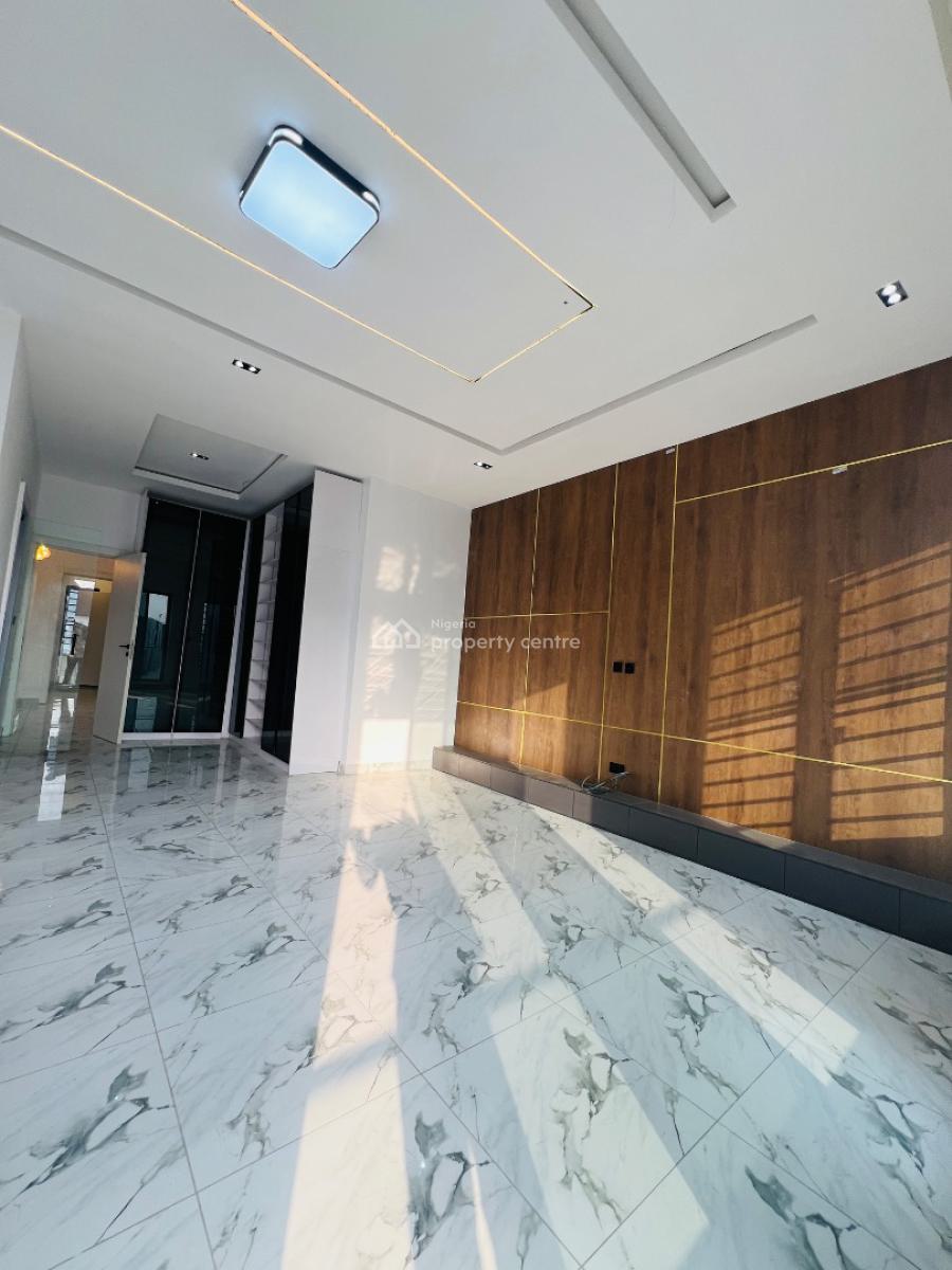 Tastefully Finished 4 Bedroom Fully Detached Duplex with a Bq, Lekki Palm City Estate, Ajah, Lagos, Detached Duplex for Sale