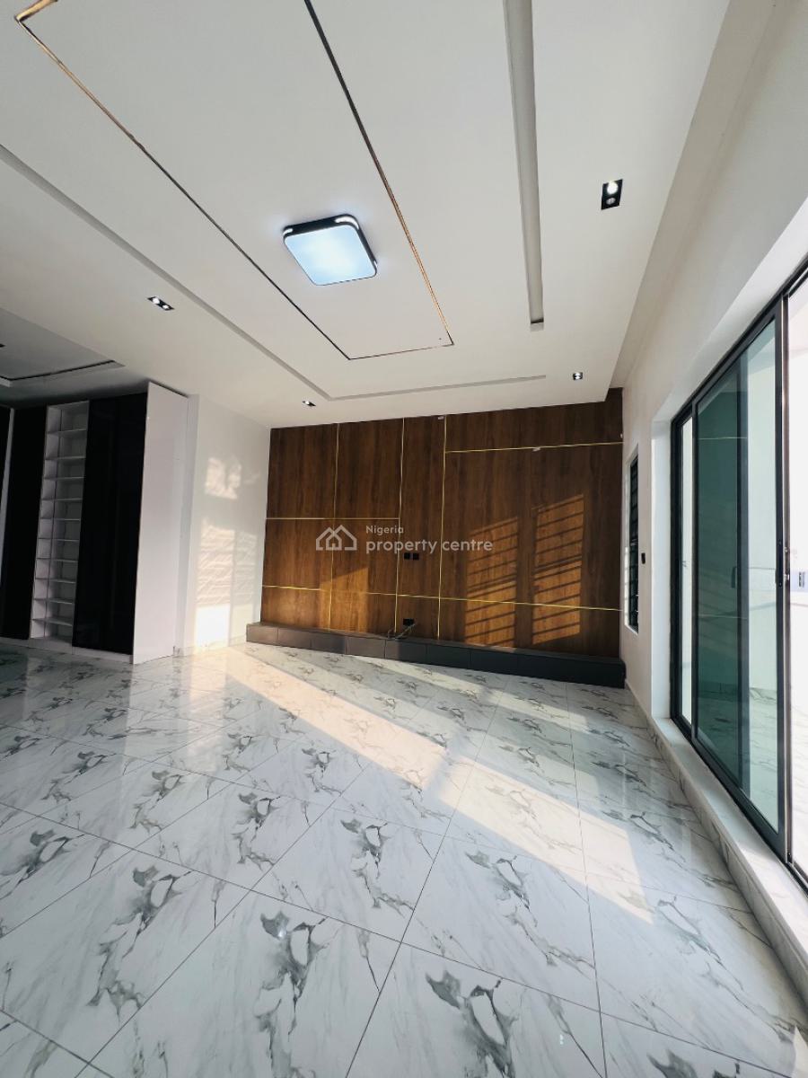 Tastefully Finished 4 Bedroom Fully Detached Duplex with a Bq, Lekki Palm City Estate, Ajah, Lagos, Detached Duplex for Sale