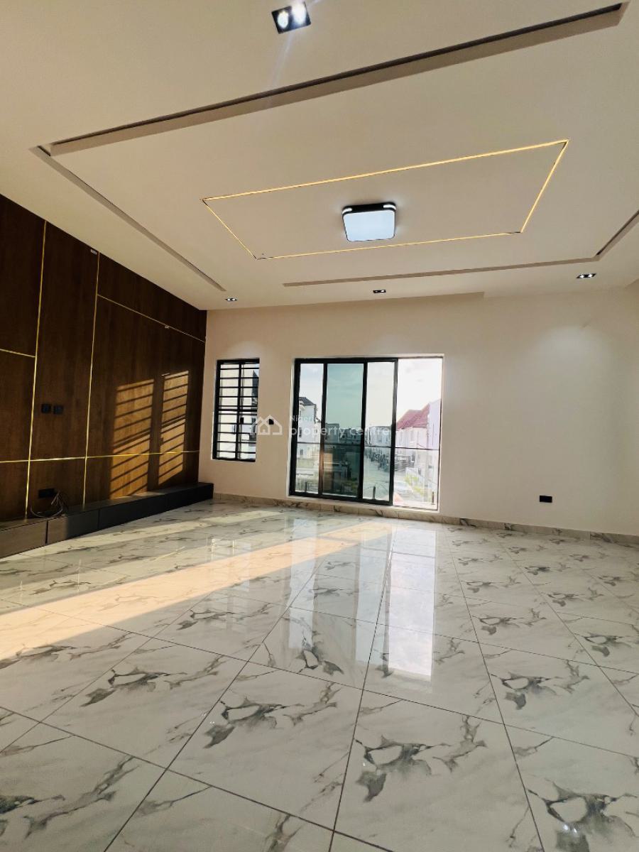 Tastefully Finished 4 Bedroom Fully Detached Duplex with a Bq, Lekki Palm City Estate, Ajah, Lagos, Detached Duplex for Sale