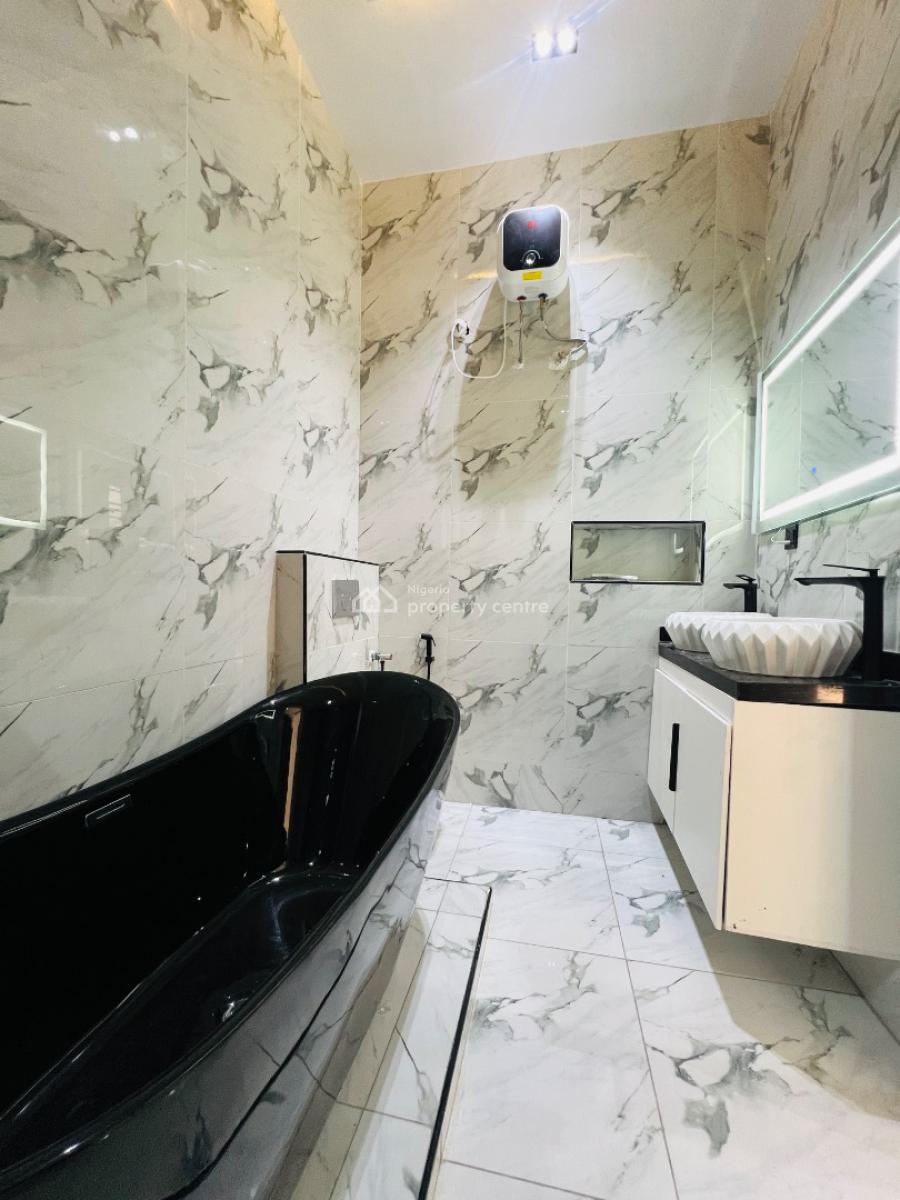 Tastefully Finished 4 Bedroom Fully Detached Duplex with a Bq, Lekki Palm City Estate, Ajah, Lagos, Detached Duplex for Sale