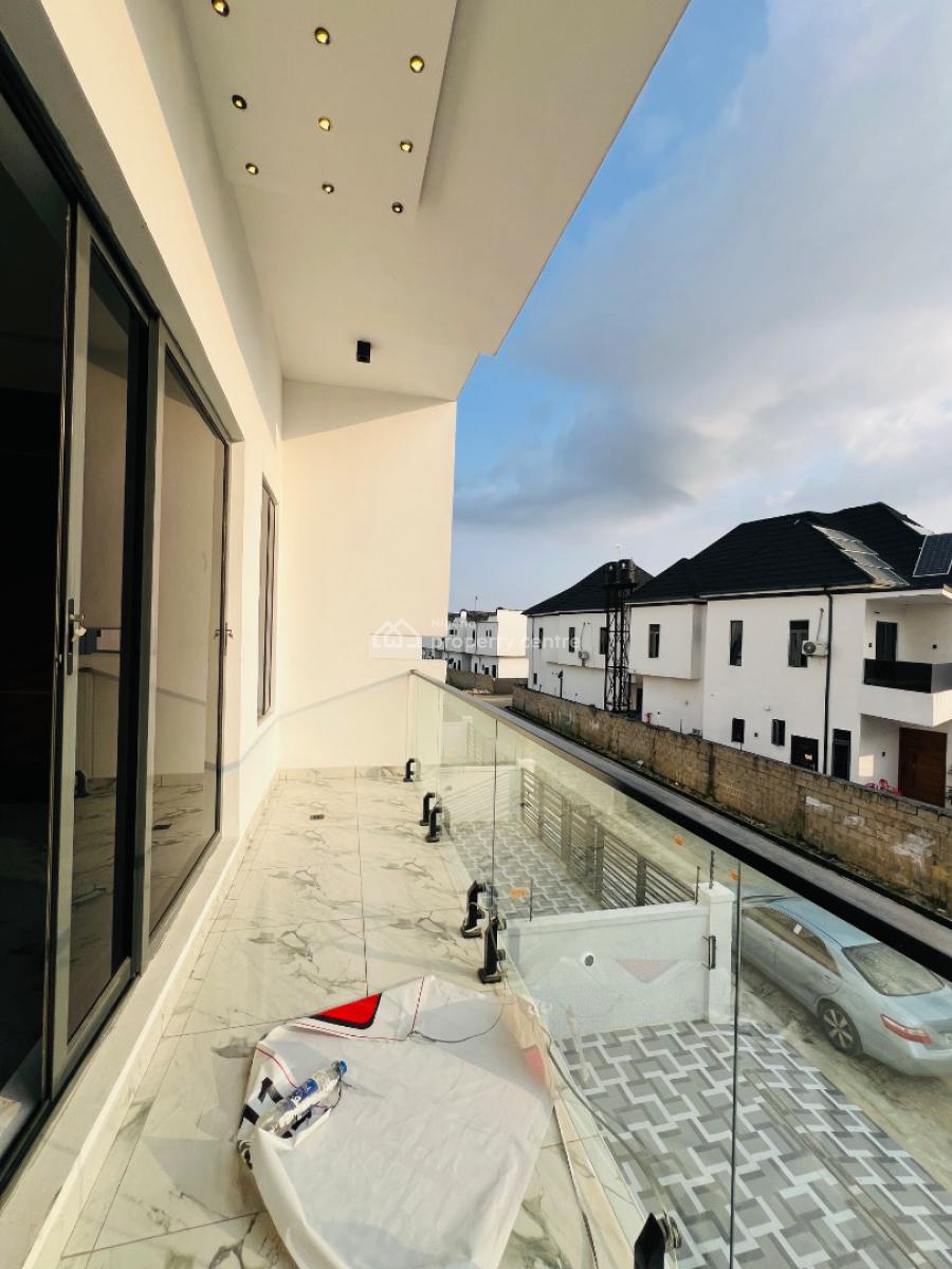 Tastefully Finished 4 Bedroom Fully Detached Duplex with a Bq, Lekki Palm City Estate, Ajah, Lagos, Detached Duplex for Sale