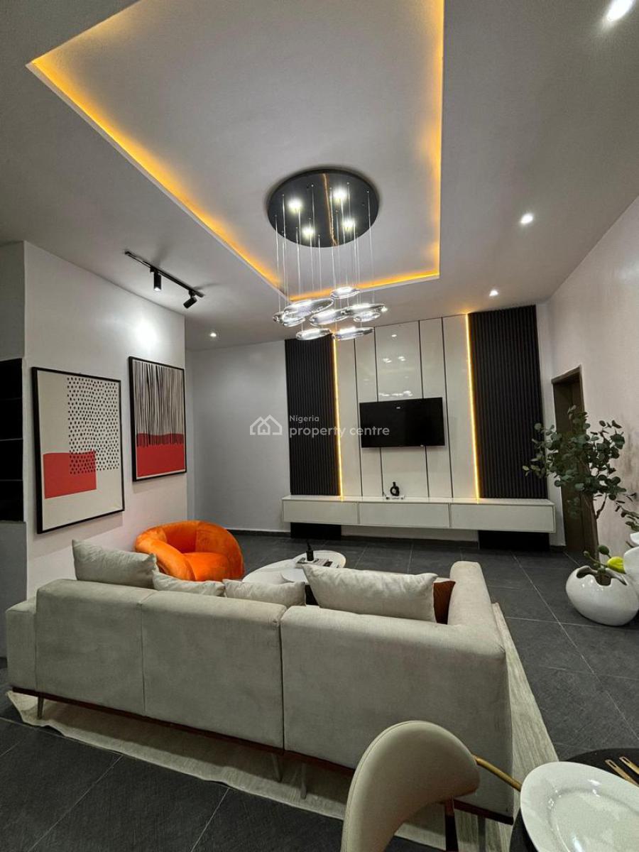 Lush 1 Bedroom Apartment, Off Admiralty, Lekki Phase 1, Lekki, Lagos, Mini Flat (room and Parlour) Short Let