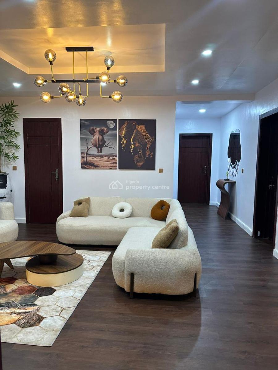 Luxury Redefined 3 Bedroom Apartment, Chief Jude Street, Thera Miracle Zone Estate, Sangotedo, Ajah, Lagos, Flat / Apartment Short Let