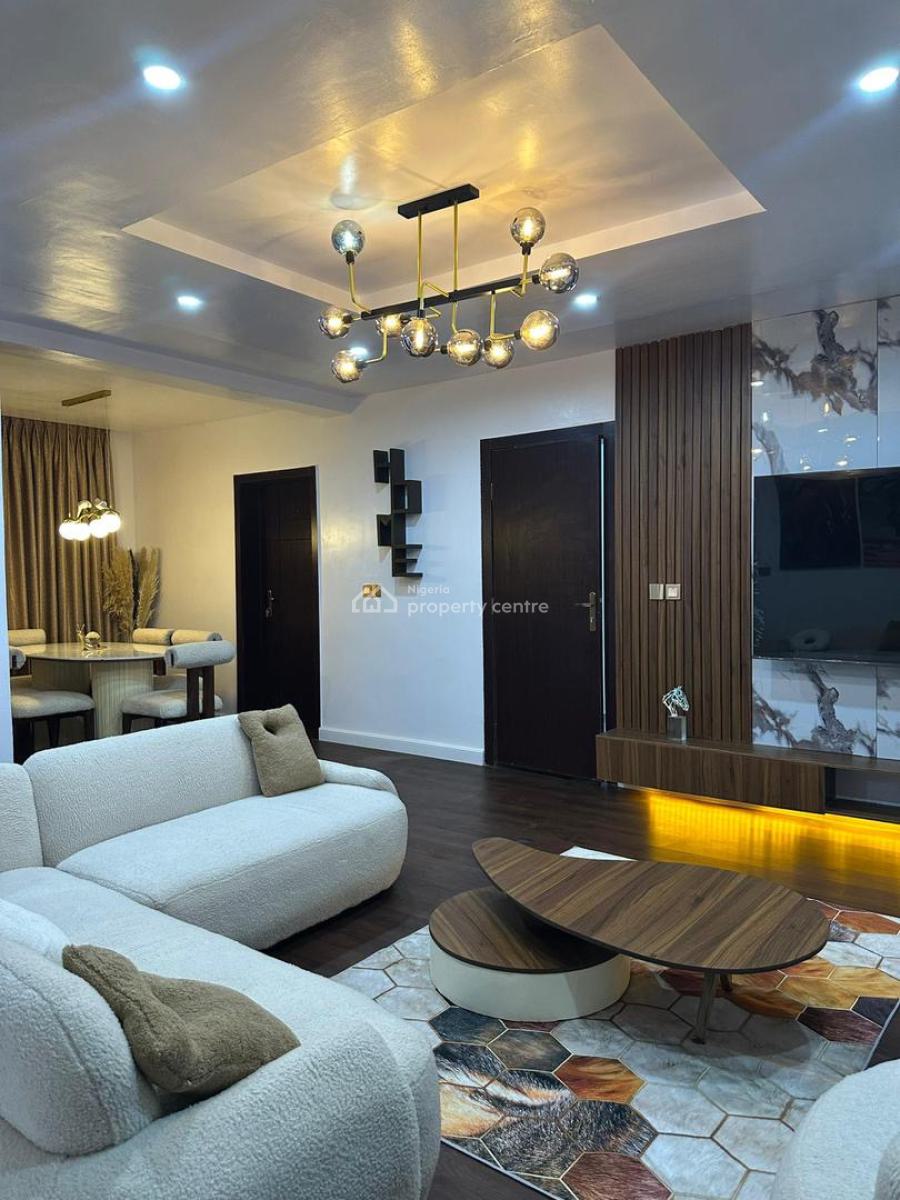 Luxury Redefined 3 Bedroom Apartment, Chief Jude Street, Thera Miracle Zone Estate, Sangotedo, Ajah, Lagos, Flat / Apartment Short Let