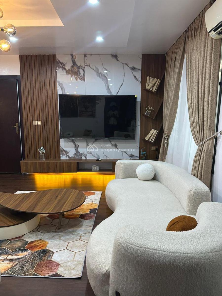 Luxury Redefined 3 Bedroom Apartment, Chief Jude Street, Thera Miracle Zone Estate, Sangotedo, Ajah, Lagos, Flat / Apartment Short Let