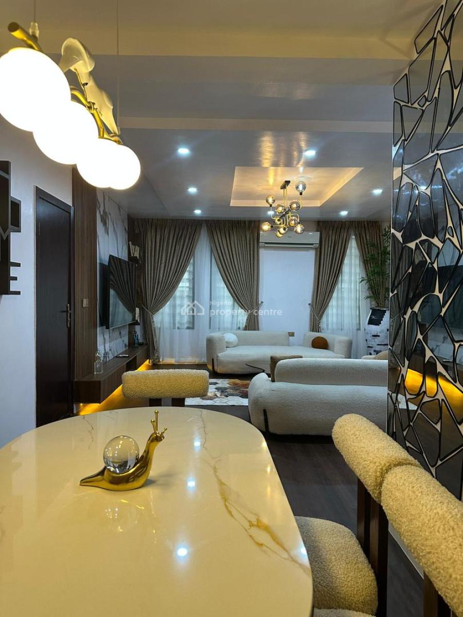 Luxury Redefined 3 Bedroom Apartment, Chief Jude Street, Thera Miracle Zone Estate, Sangotedo, Ajah, Lagos, Flat / Apartment Short Let