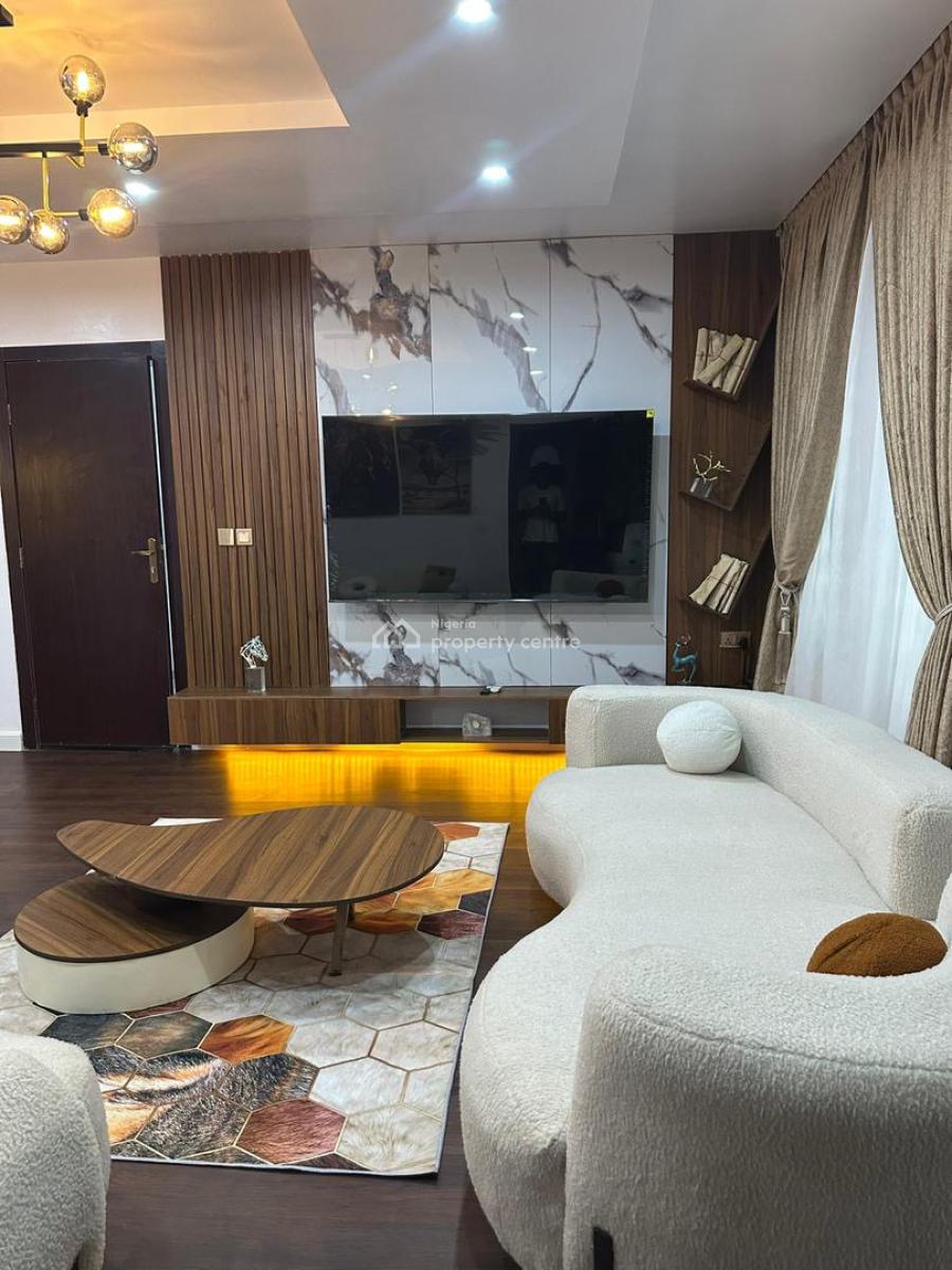 Luxury Redefined 3 Bedroom Apartment, Chief Jude Street, Thera Miracle Zone Estate, Sangotedo, Ajah, Lagos, Flat / Apartment Short Let