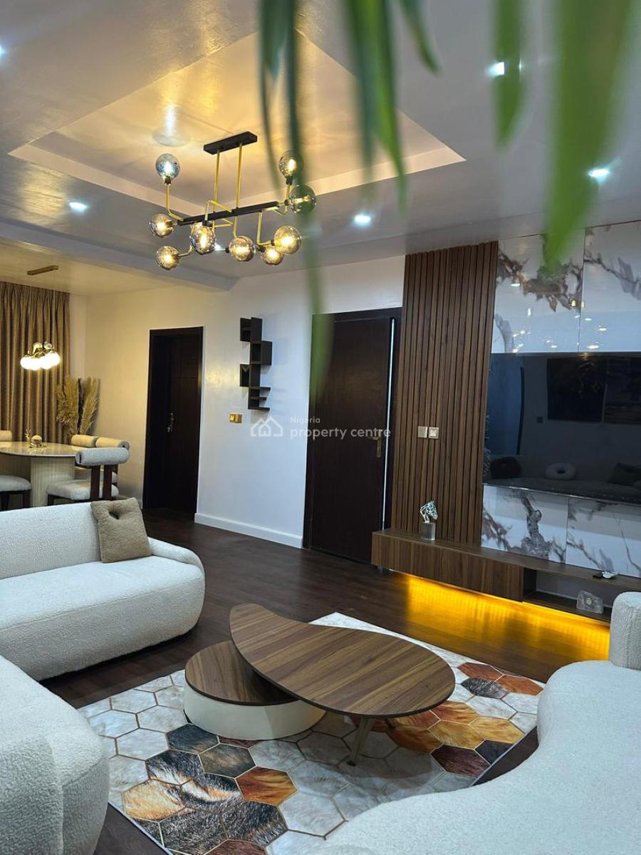 Luxury Redefined 3 Bedroom Apartment, Chief Jude Street, Thera Miracle Zone Estate, Sangotedo, Ajah, Lagos, Flat / Apartment Short Let
