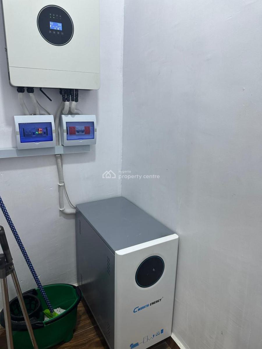 Luxury Redefined 3 Bedroom Apartment, Chief Jude Street, Thera Miracle Zone Estate, Sangotedo, Ajah, Lagos, Flat / Apartment Short Let