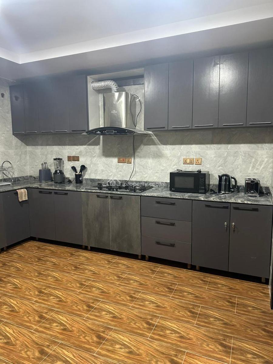 Luxury Redefined 3 Bedroom Apartment, Chief Jude Street, Thera Miracle Zone Estate, Sangotedo, Ajah, Lagos, Flat / Apartment Short Let