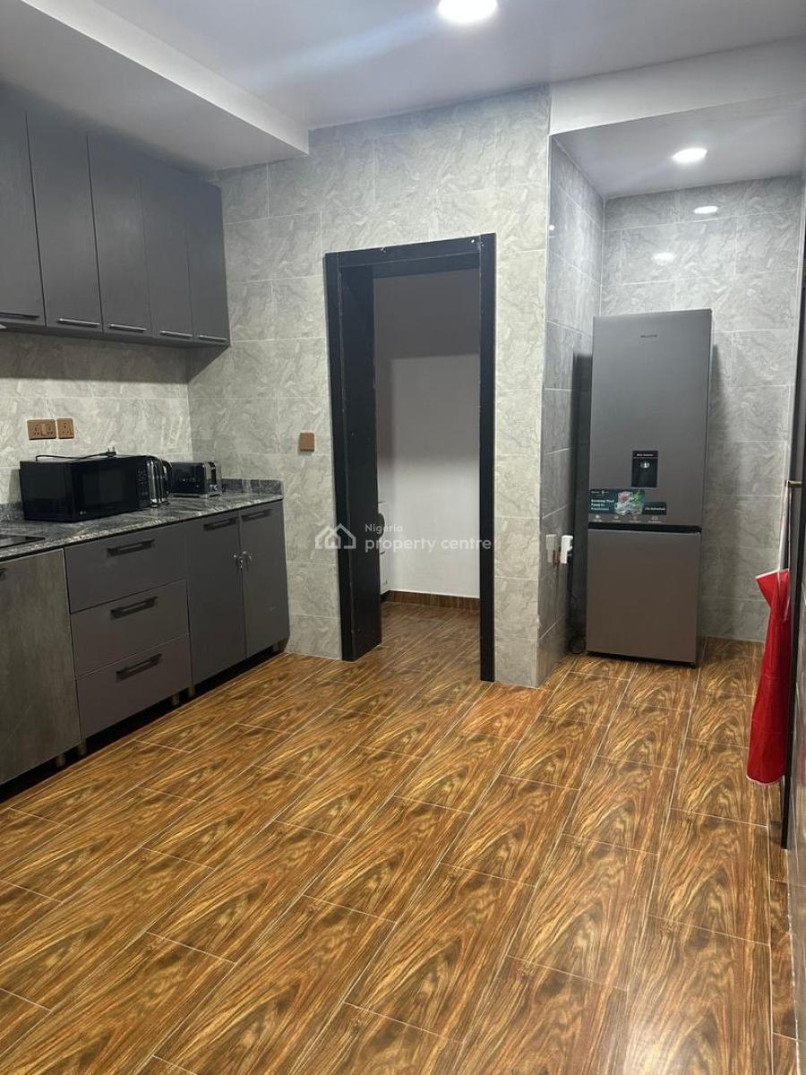 Luxury Redefined 3 Bedroom Apartment, Chief Jude Street, Thera Miracle Zone Estate, Sangotedo, Ajah, Lagos, Flat / Apartment Short Let