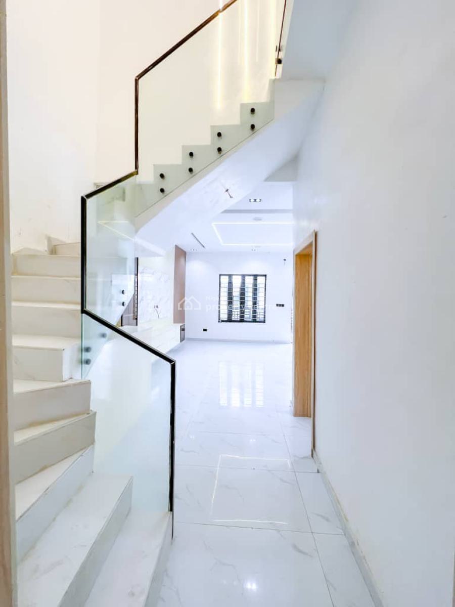 Well Finished 4 Bedroom Semi Detached Duplex, Ajah, Lagos, House for Sale